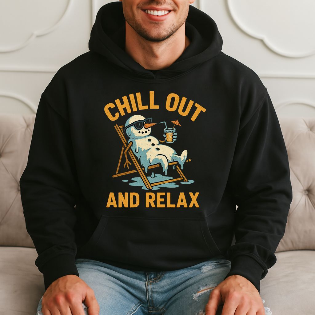 Chill Out And Relax Summer Vibes Gift Hoodie product image 3