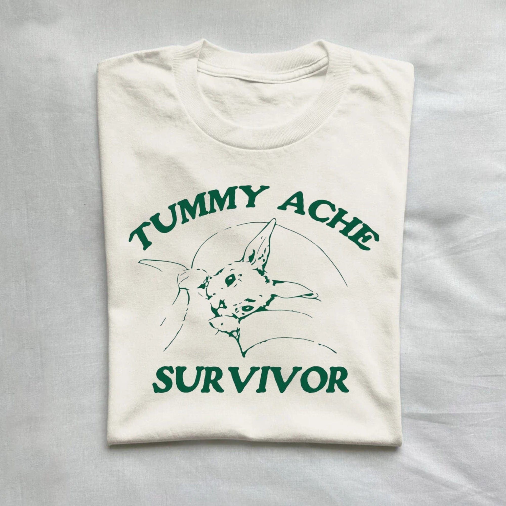 Tummy Ache Survivor Shirt product image 1