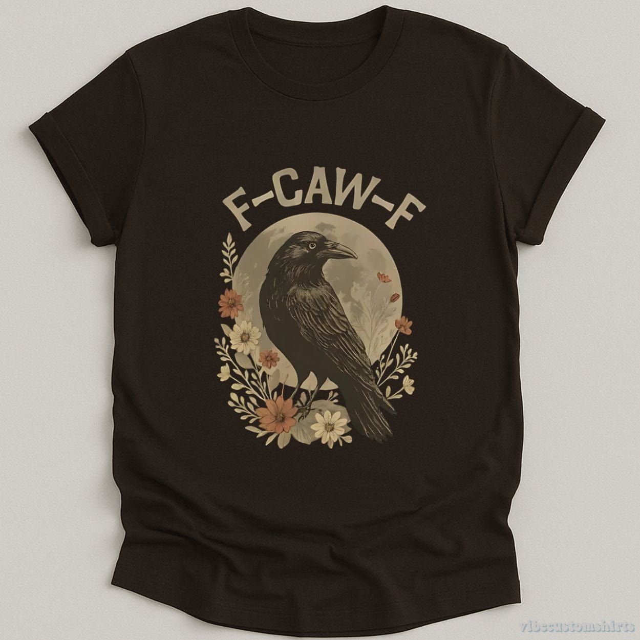 F Caw F Raven Funny Saying Shirt product image 5