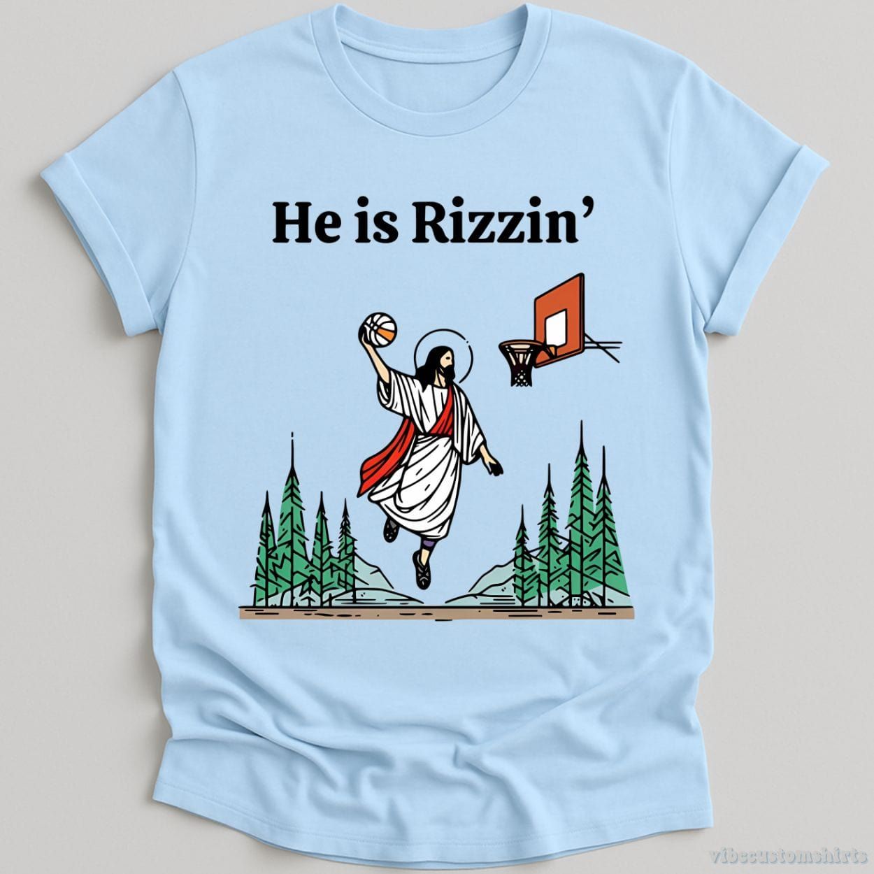 He is Rizzin Jesus Meme Shirt product image 4