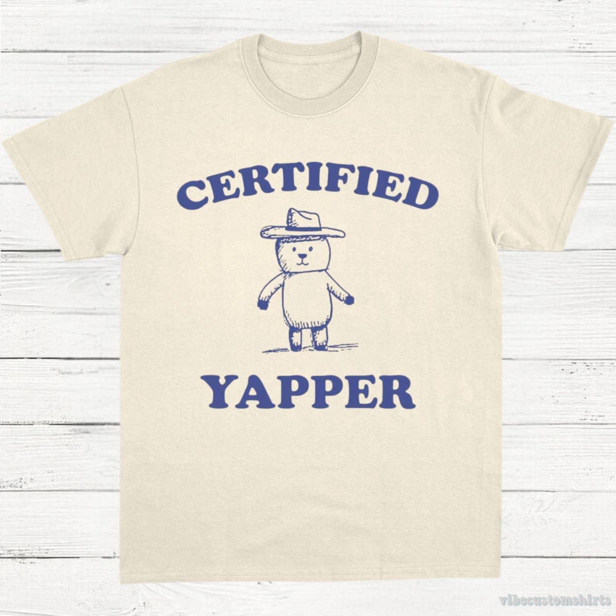 Certified Yapper Vintage Vintage Graphic Tee product image 2
