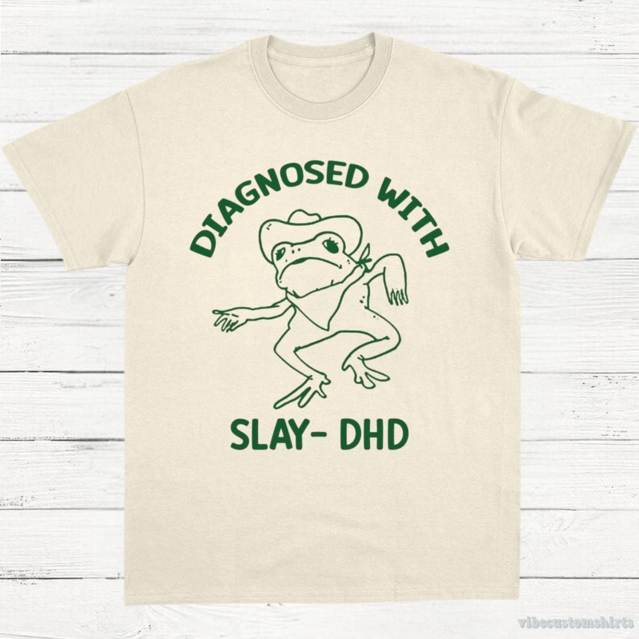 Diagnosed With Slay Dhd Meme Shirt product image 2