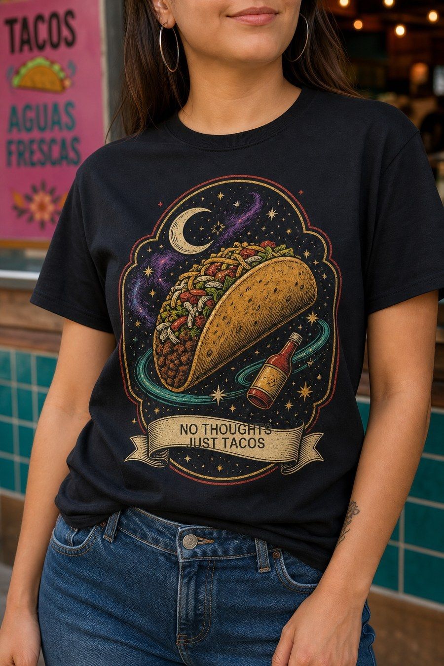No Thoughts Just Tacos product image 1