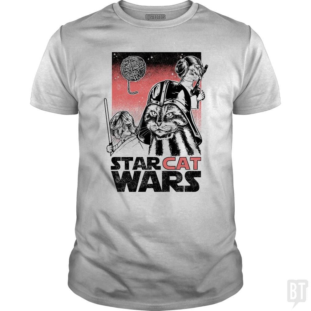 Star Cat Wars - tshirt product image 5