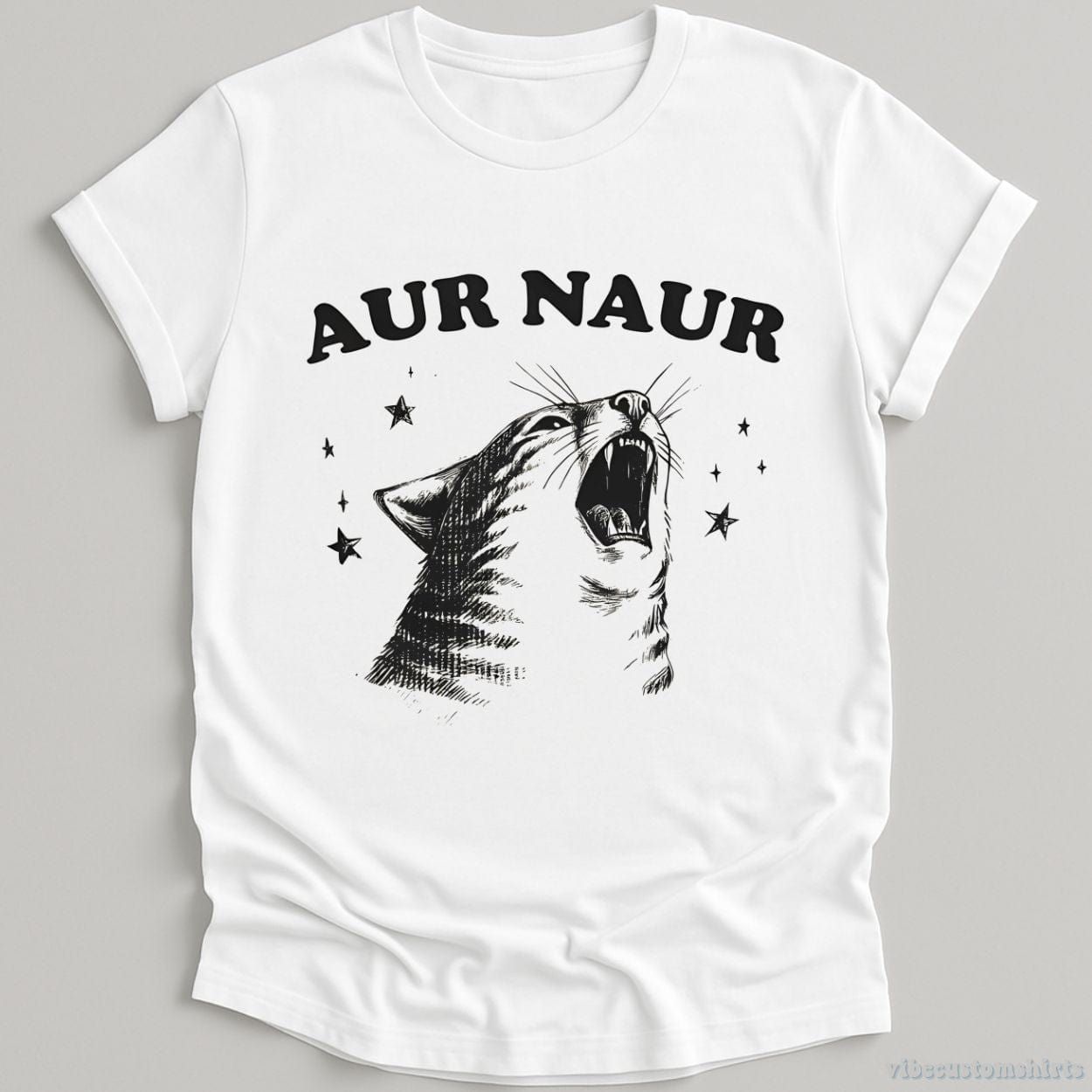 Aur Naur Vintage Cat Shirt product image 3