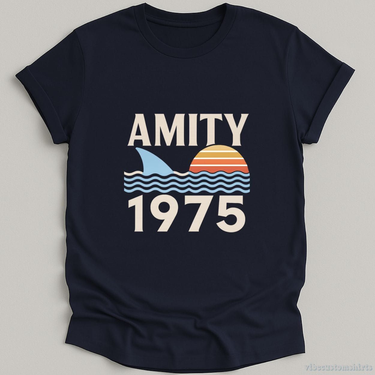 Amity Island 1975 Jaws Shirt product image 3