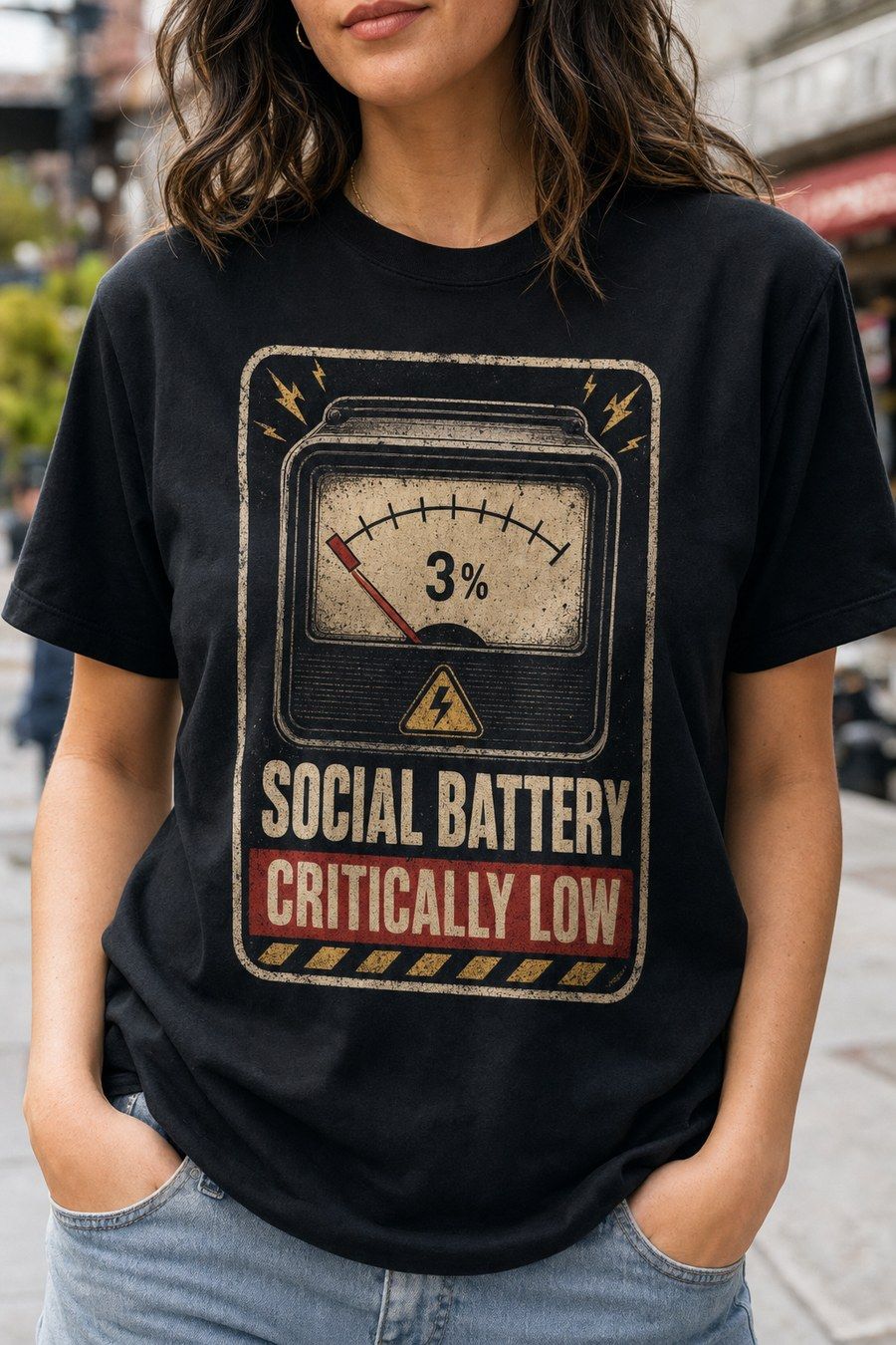 Social Battery Critically Low product image 1