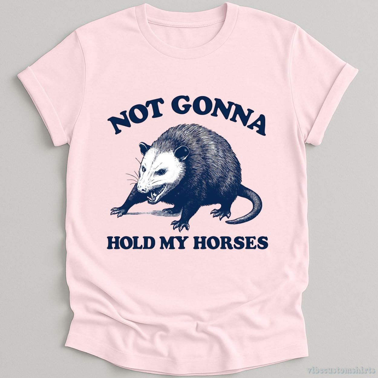 Not Gonna Hold My Horses Possum Shirt product image 4