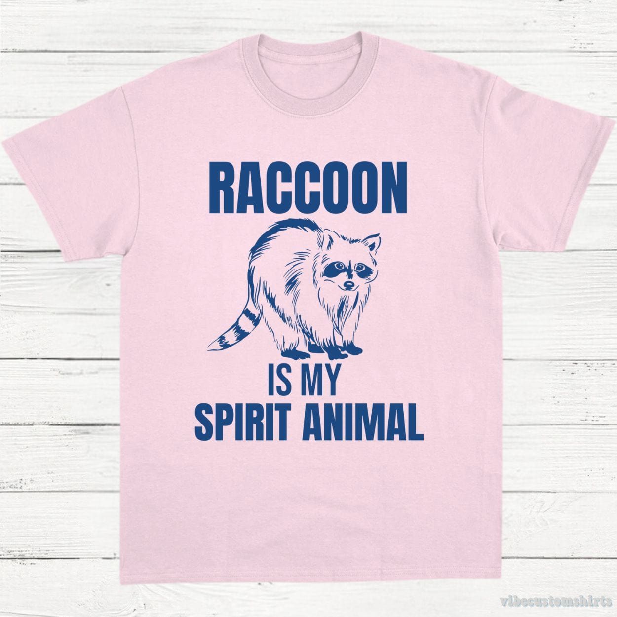 Raccoon is My Spirit Animal Shirt product image 5