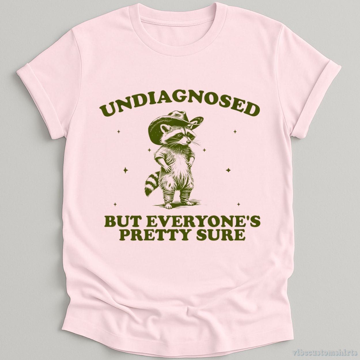 Undiagnosed But Everyone's Pretty Sure Shirt product image 5