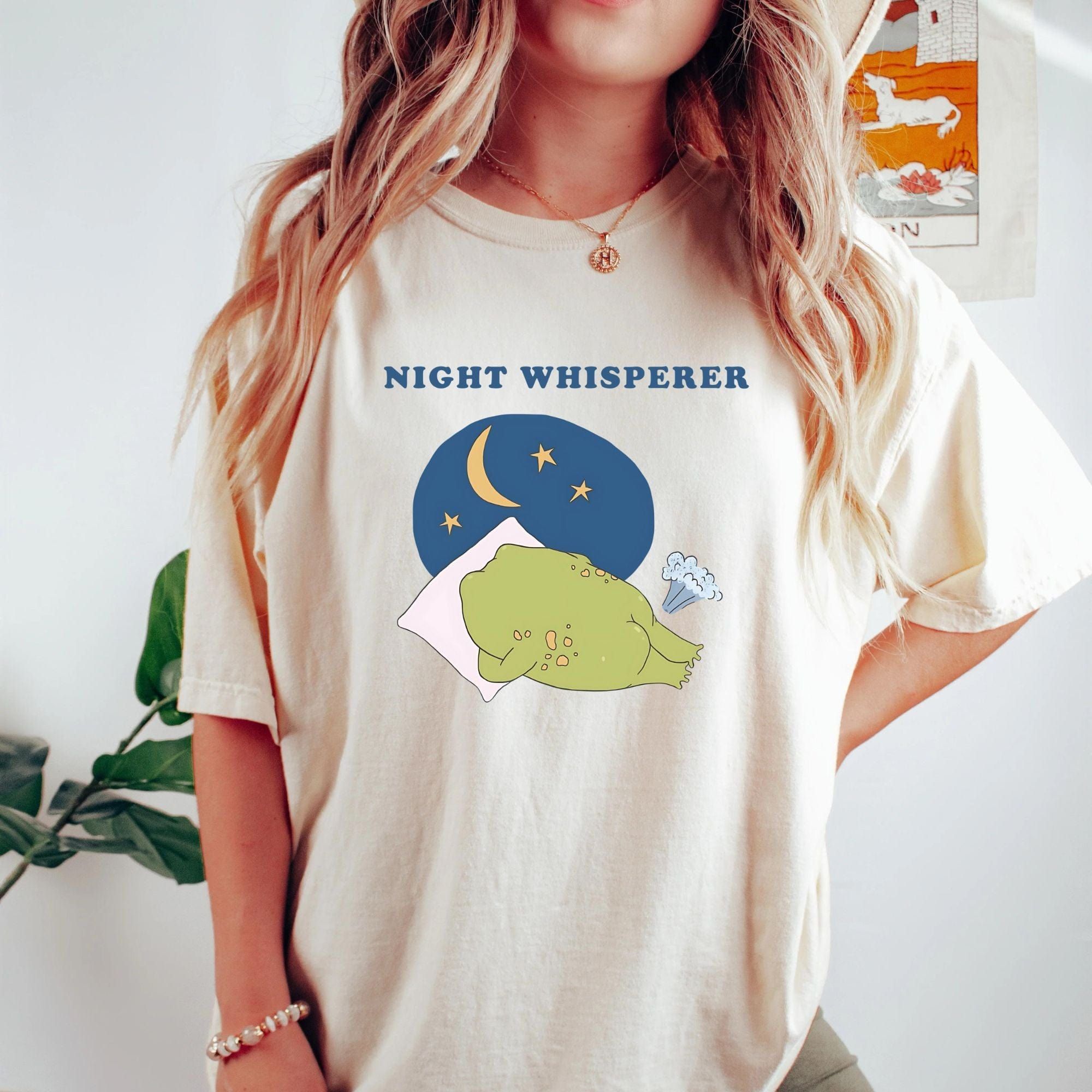 Night Whisperer Silly Frog Shirt product image 6