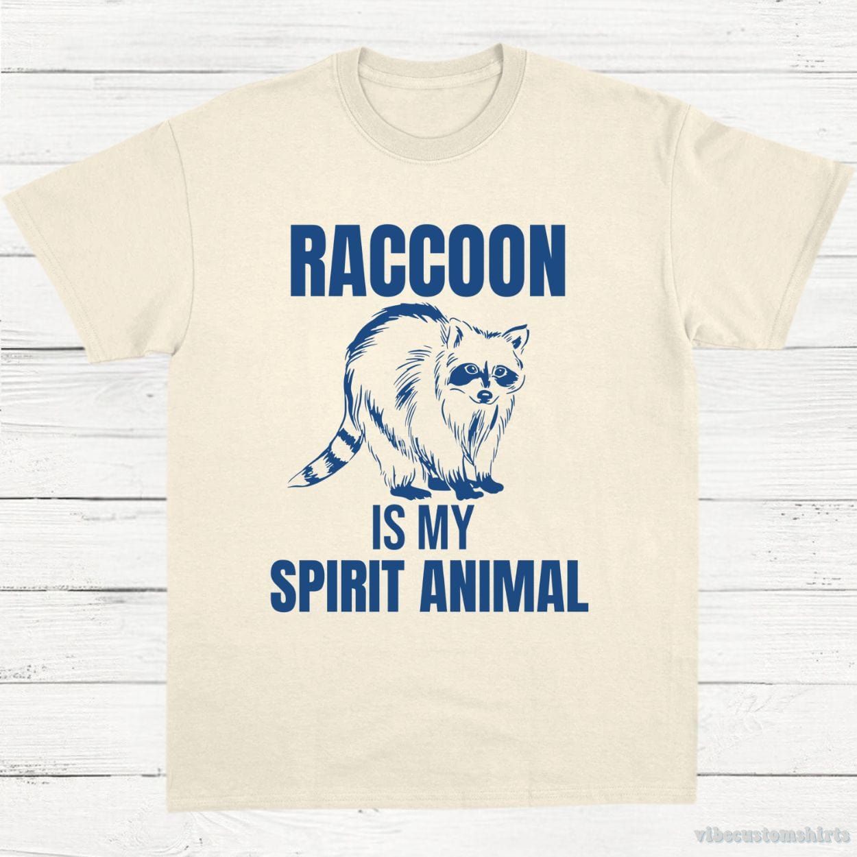 Raccoon is My Spirit Animal Shirt product image 2