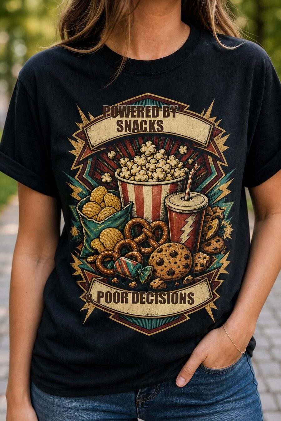 Powered By Snacks Poor Decisions product image 2