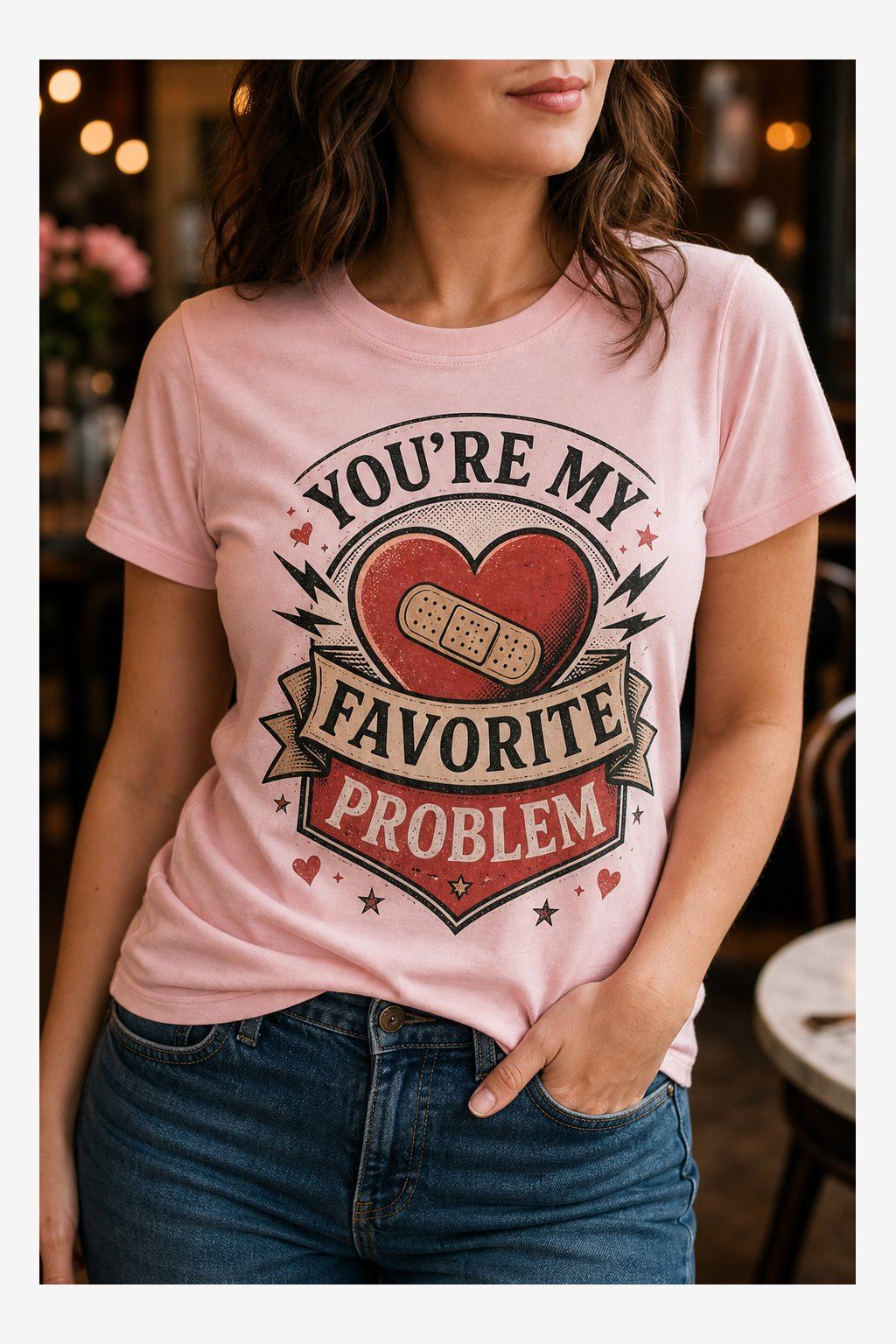 You’re My Favorite Problem T-Shirt product image 4