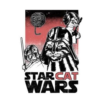 Star Cat Wars - tshirt product image 12