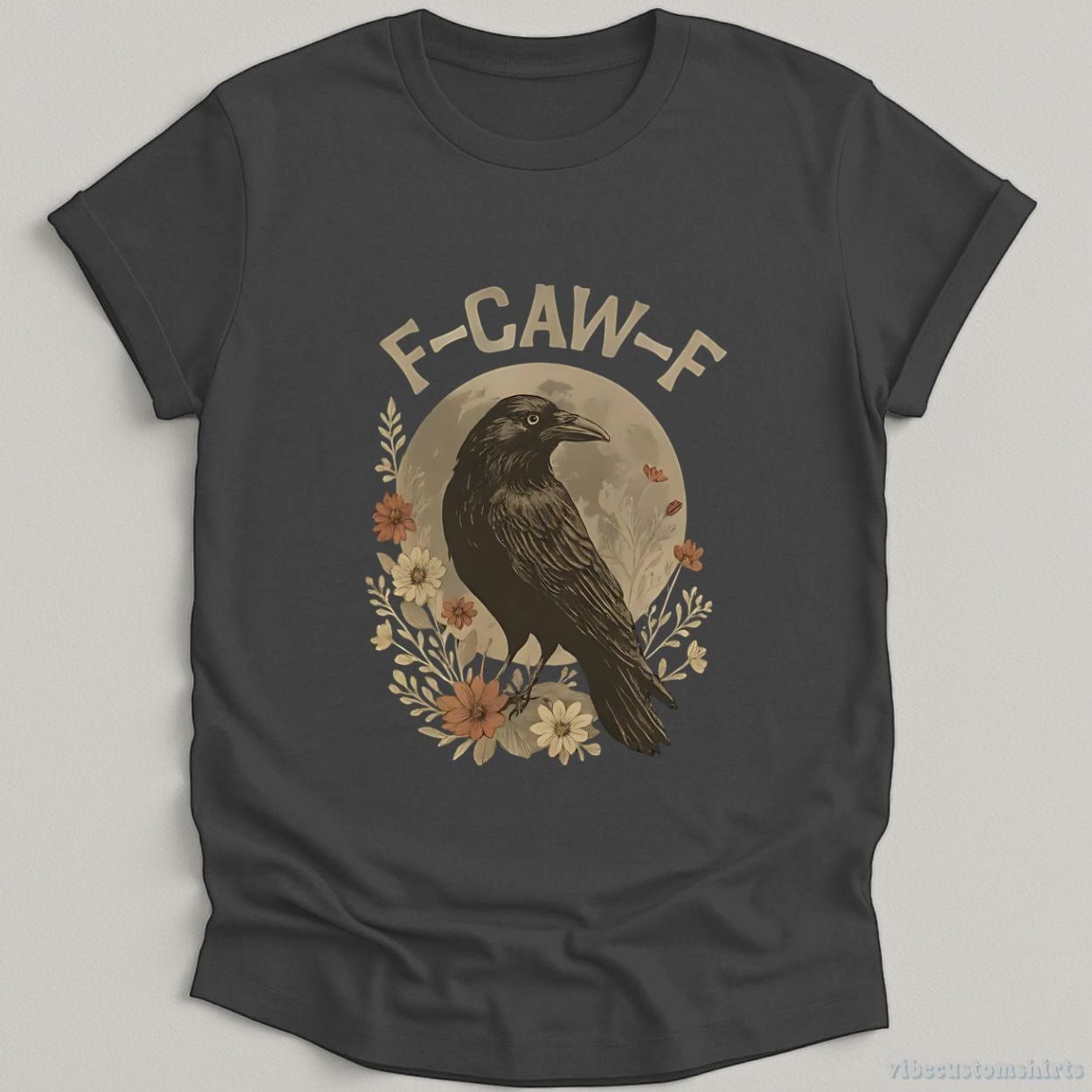 F Caw F Raven Funny Saying Shirt product image 2