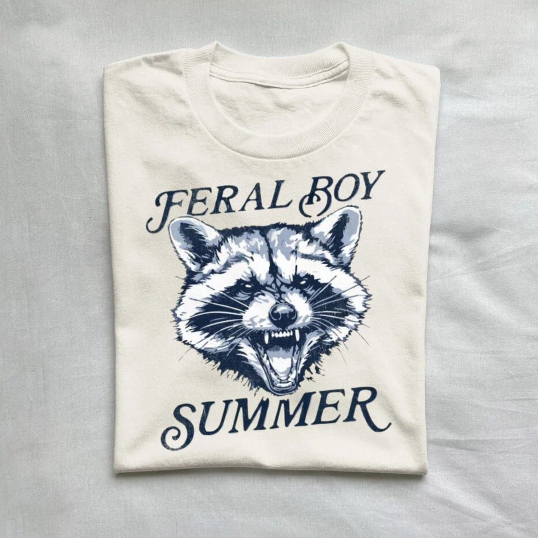 Feral Boy Summer Shirt product image 1
