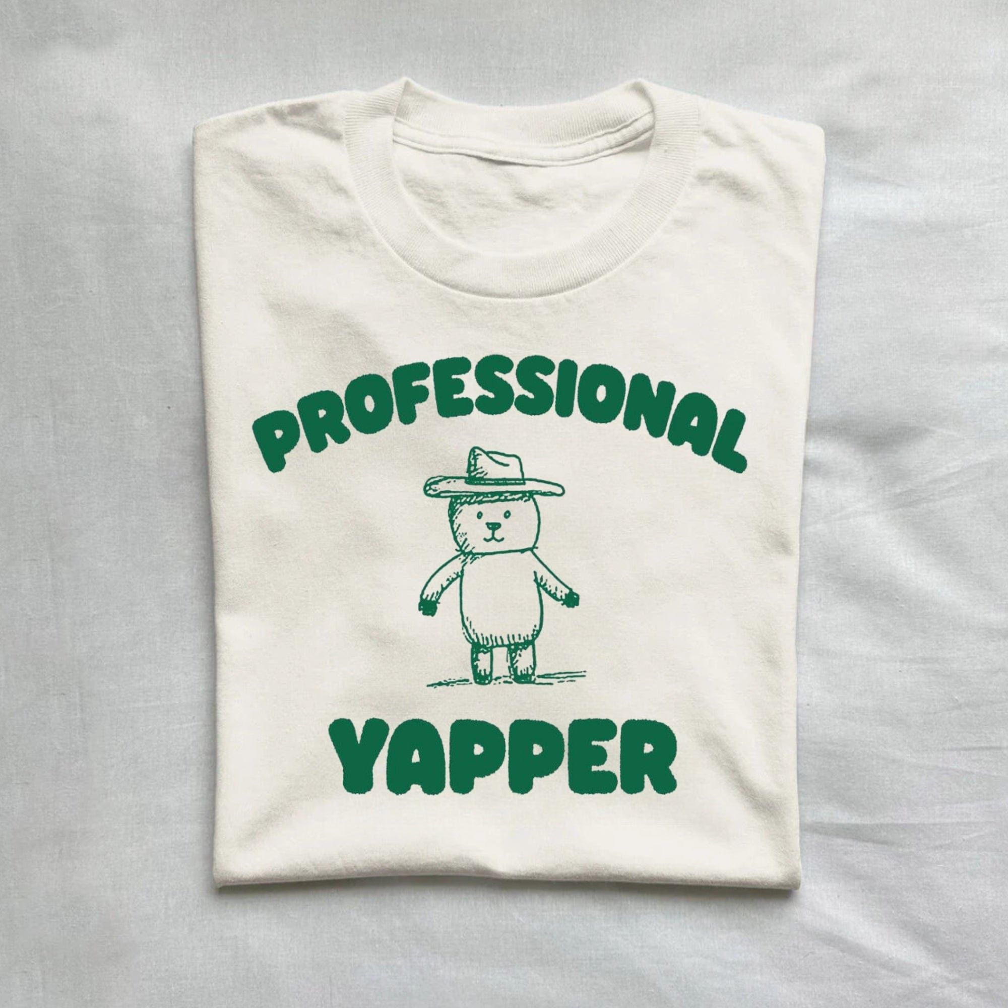 Professional Yapper Y2k Shirt product image 1