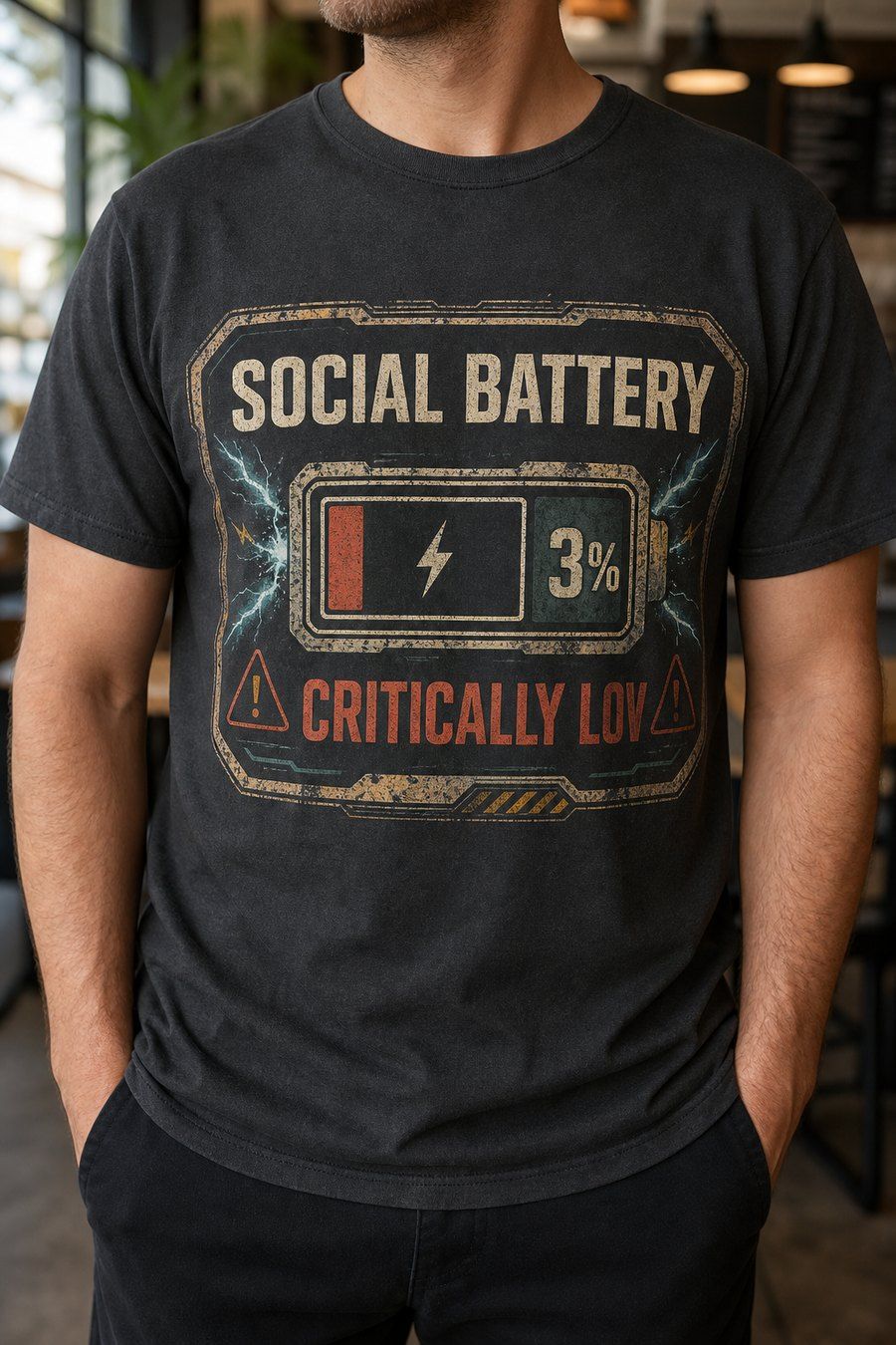 Social Battery Critically Low product image 3