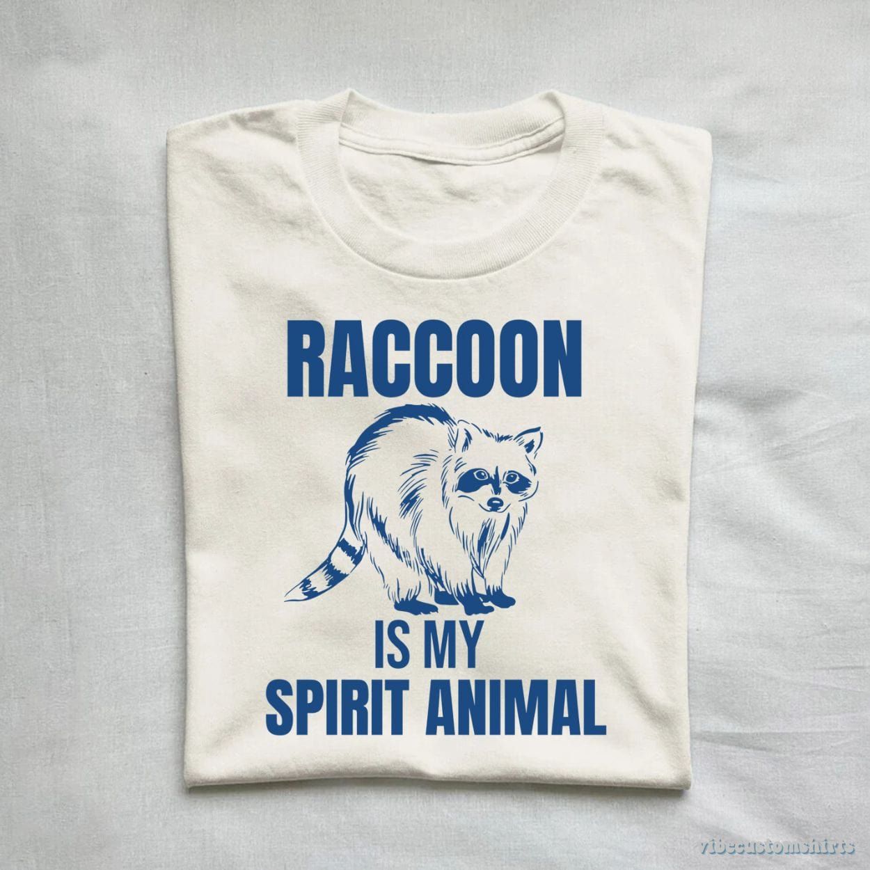 Raccoon is My Spirit Animal Shirt product image 1