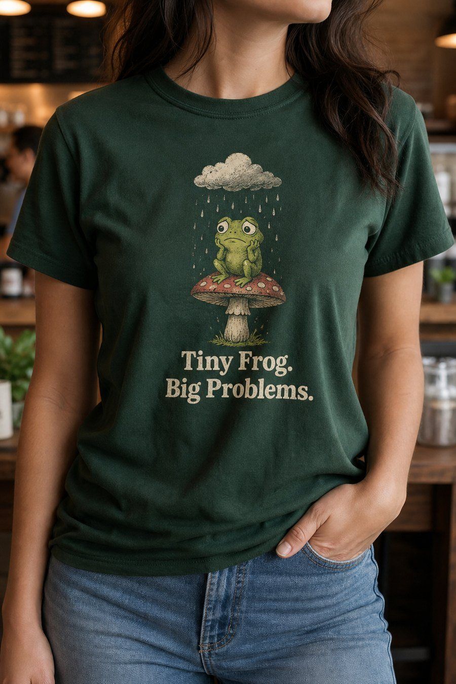 Tiny Frog Big Problems product image 2