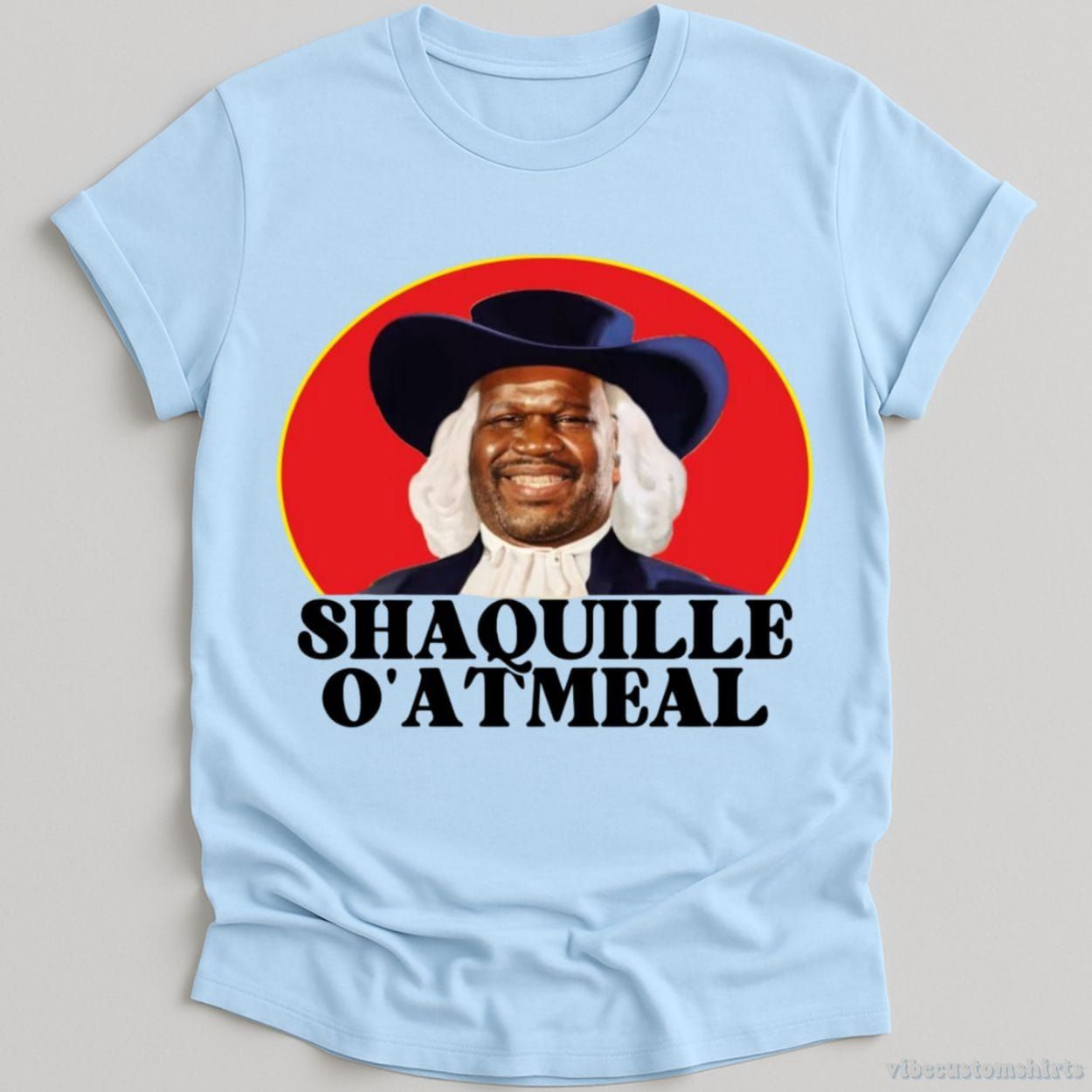 Shaquille Oatmeal Funny Graphic T-Shirt product image 4