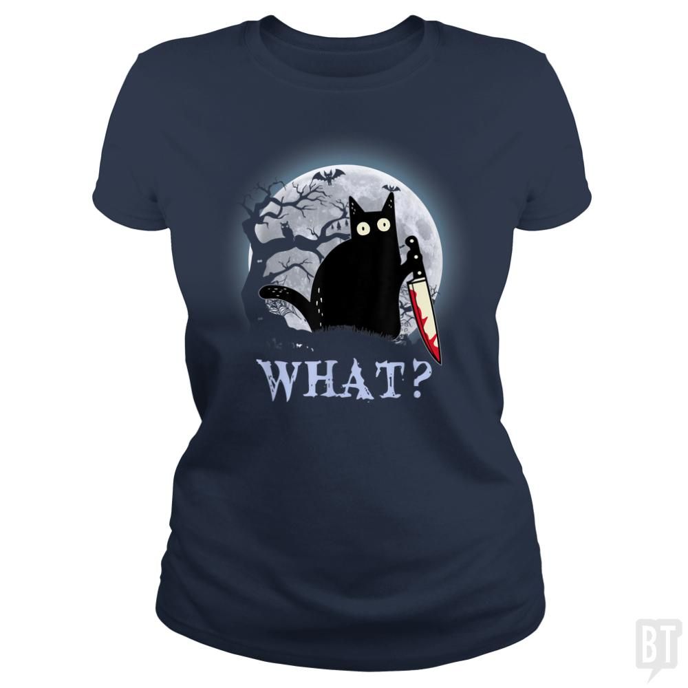 Halloween Murder Cat - tshirt product image 7