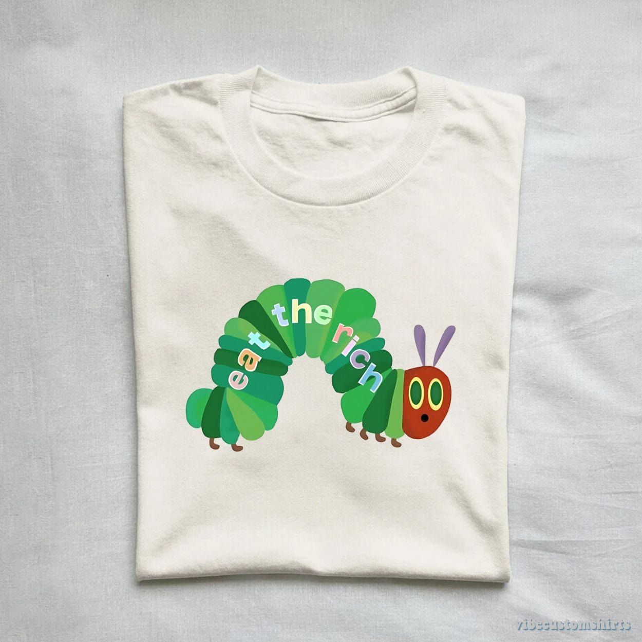 Eat The Rich Hungry Caterpillar Shirt product image 1