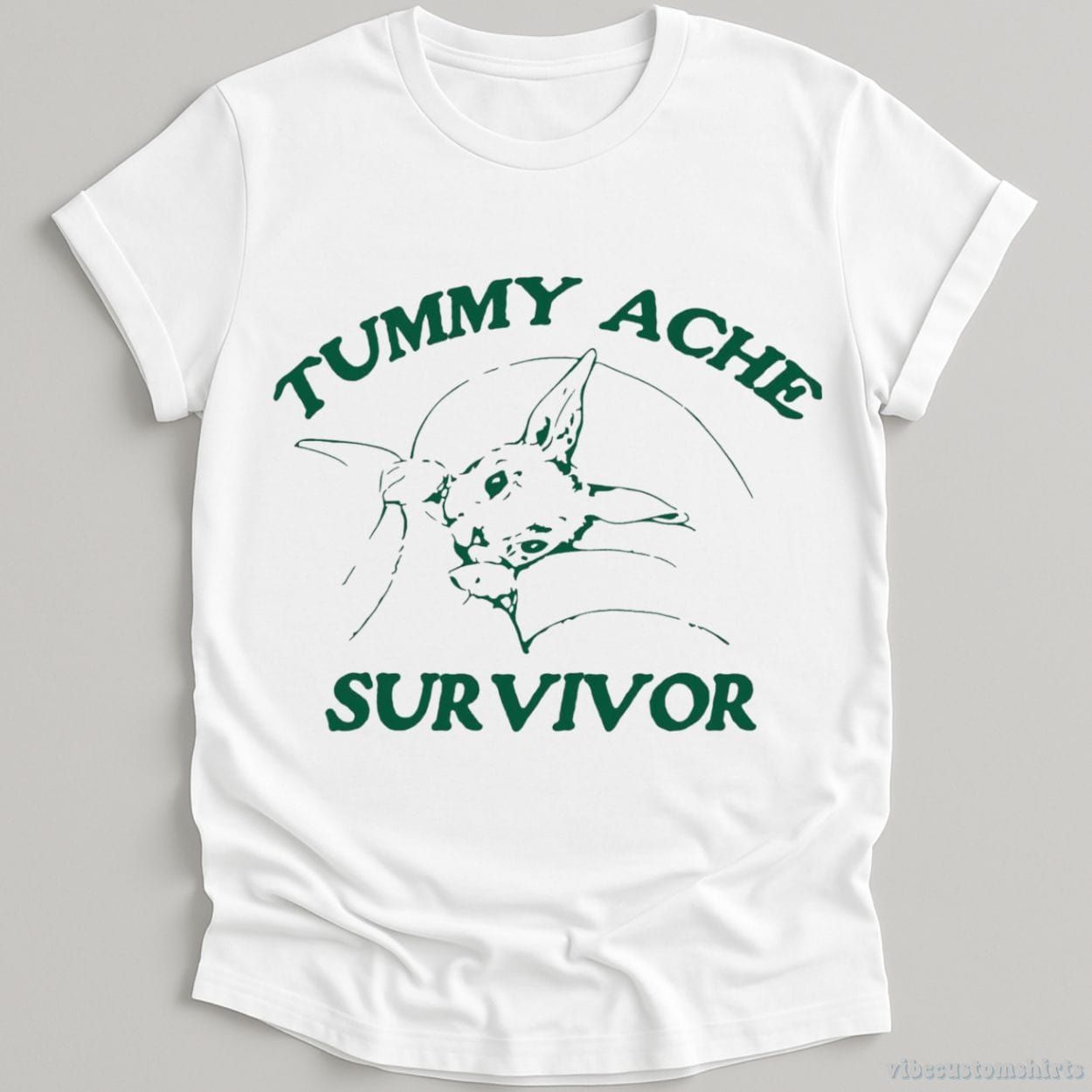 Tummy Ache Survivor Shirt product image 3