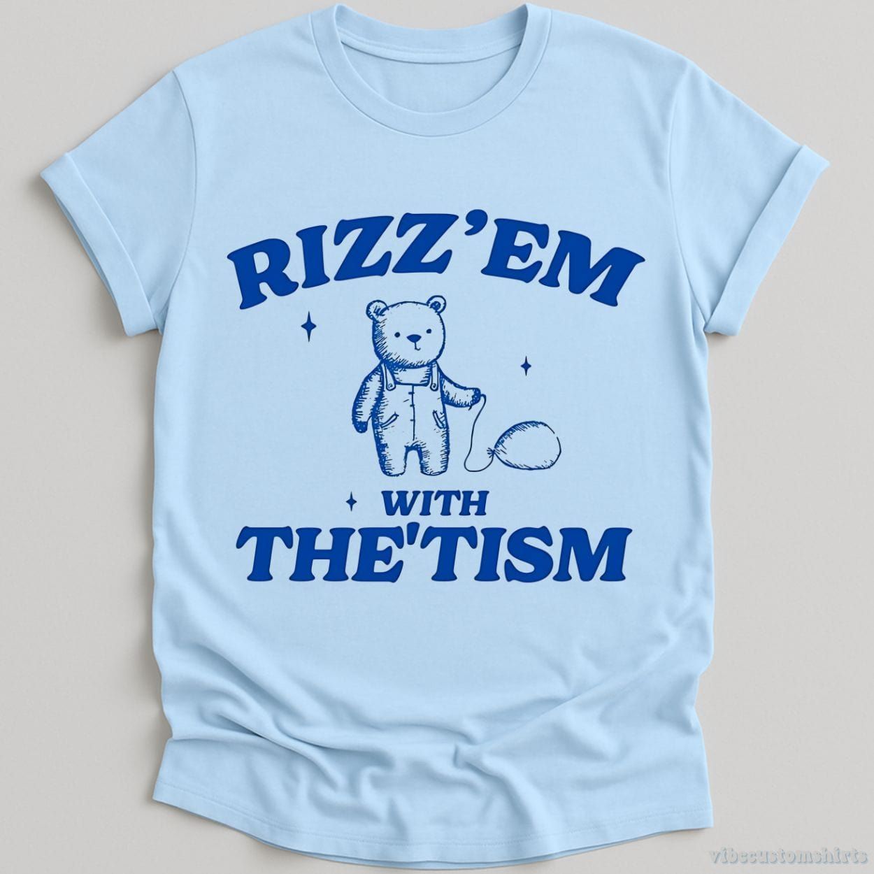 Rizz Em With The Tism Shirt product image 4