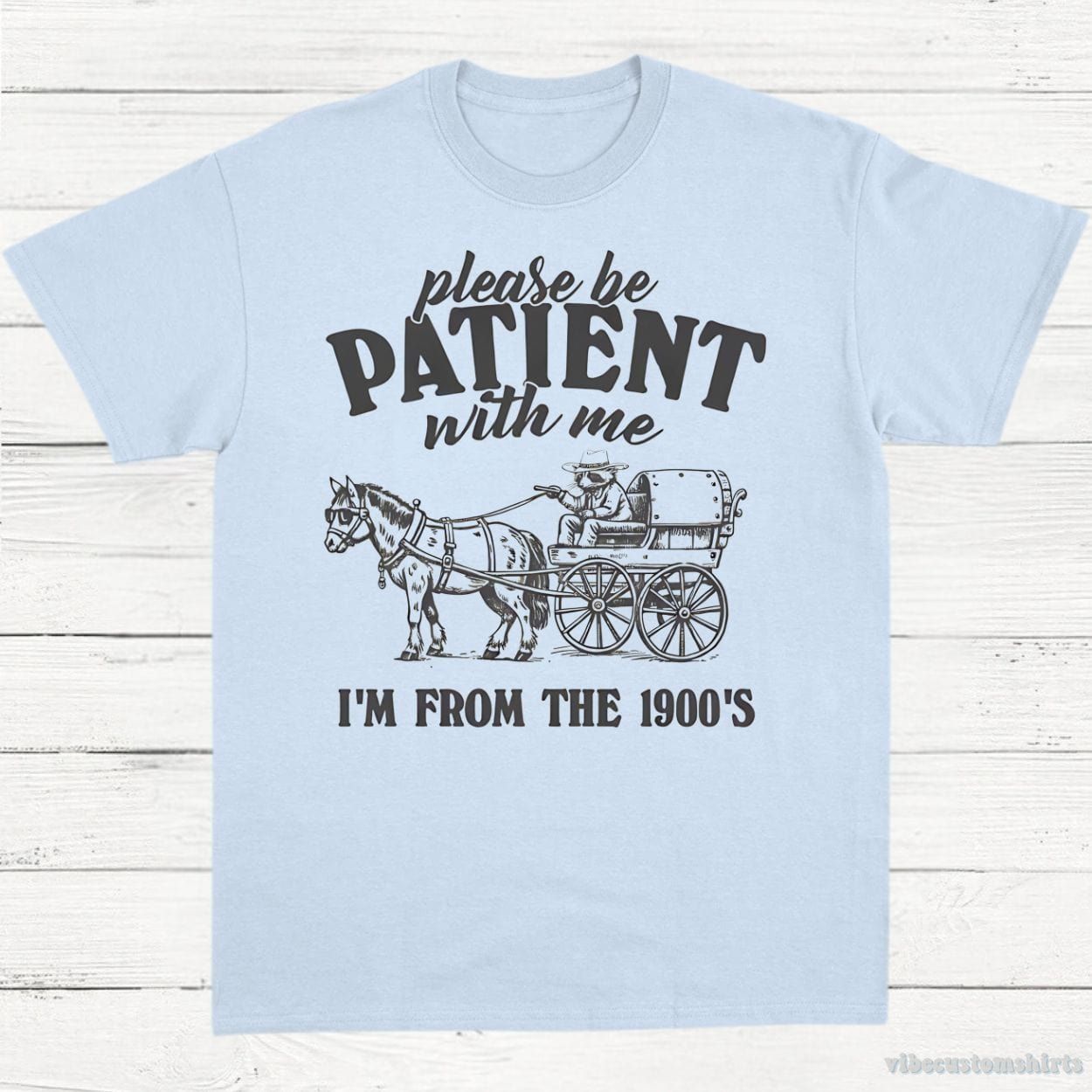 Please Be Patient with Me I'm from the 1900s Raccoon Shirt product image 4