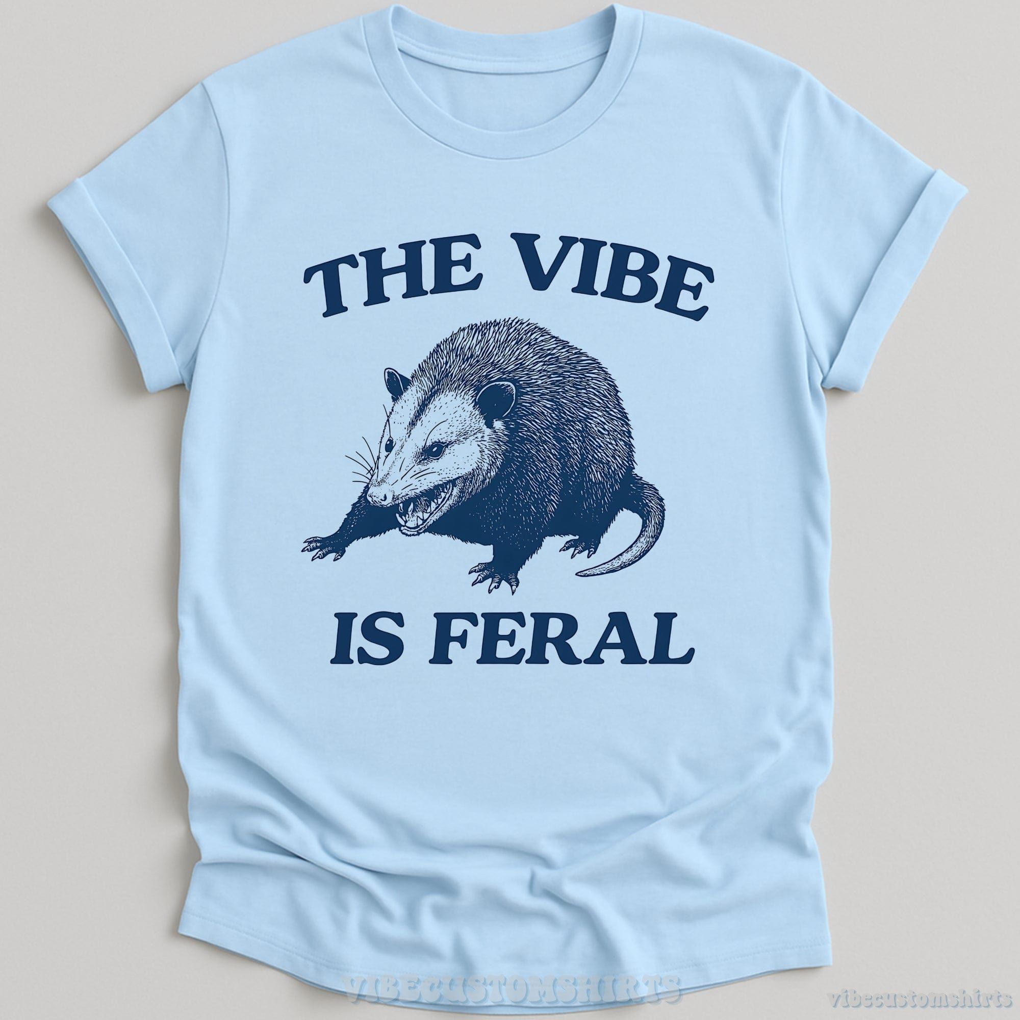 The Vibe is Feral Opossum Shirt product image 3