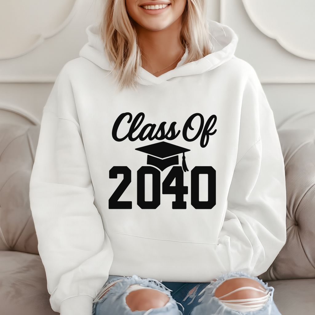 Class Of 2040 - Funny Graduation Gift Hoodie product image 2