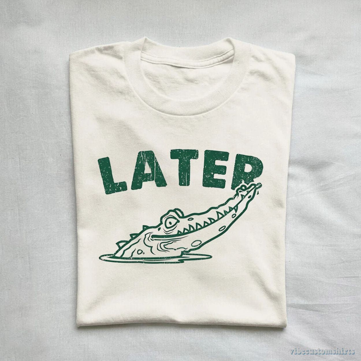 See Ya Later Alligator Vintage Shirt product image 1