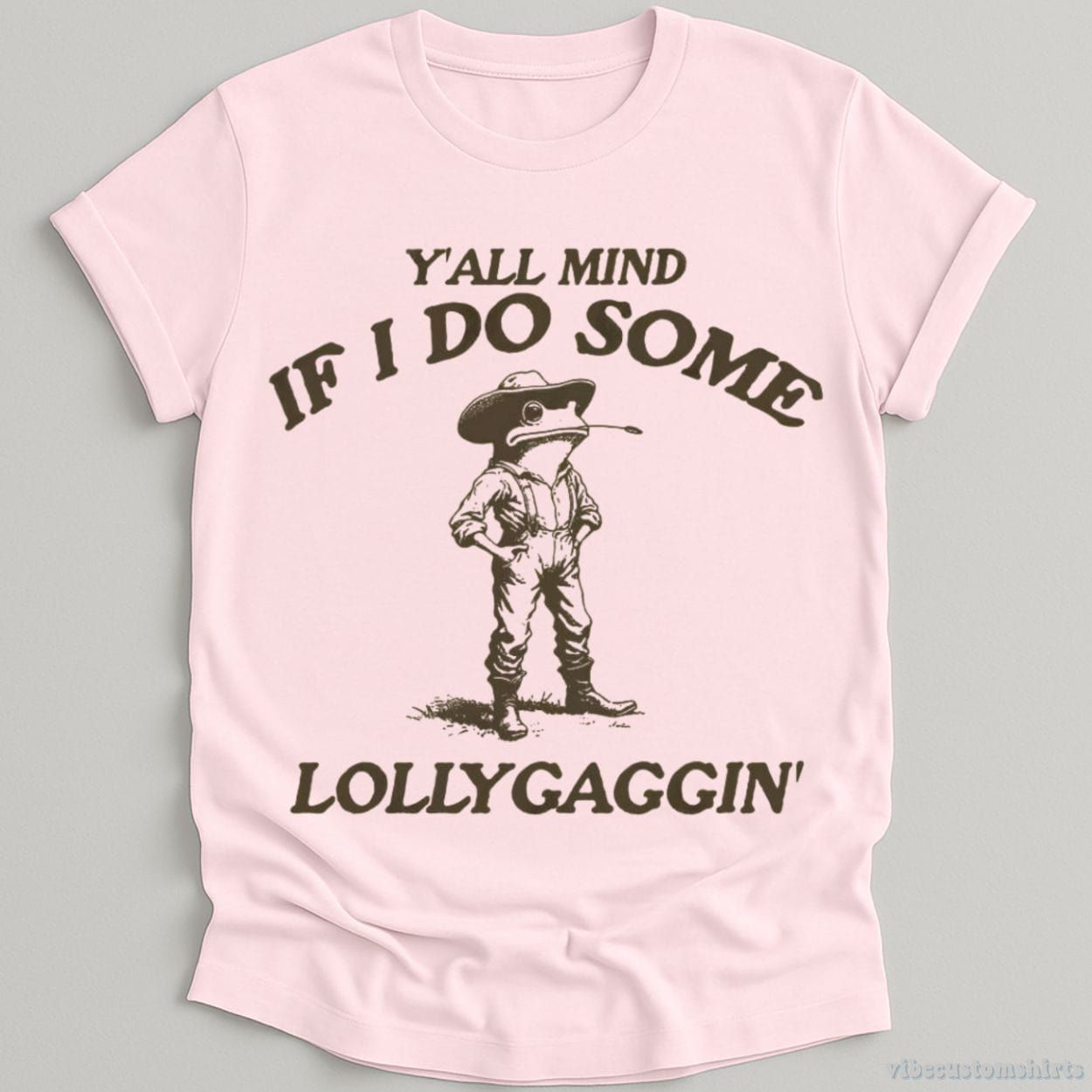 Y'all Mind If I Do Some Lollygagging Vintage Shirt product image 5