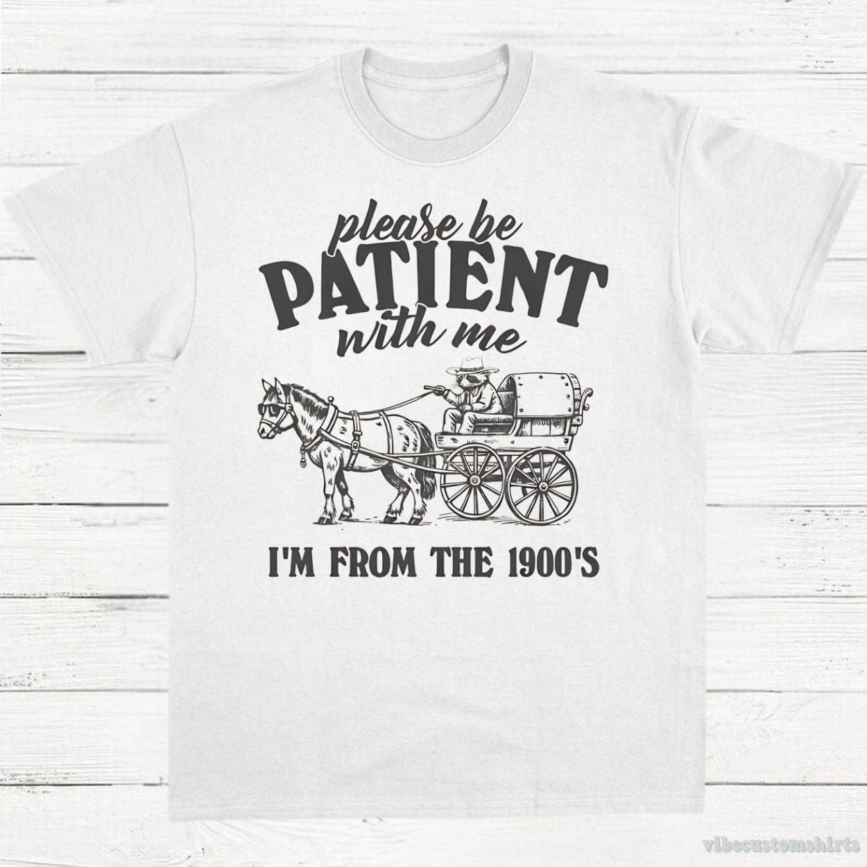 Please Be Patient with Me I'm from the 1900s Raccoon Shirt product image 3