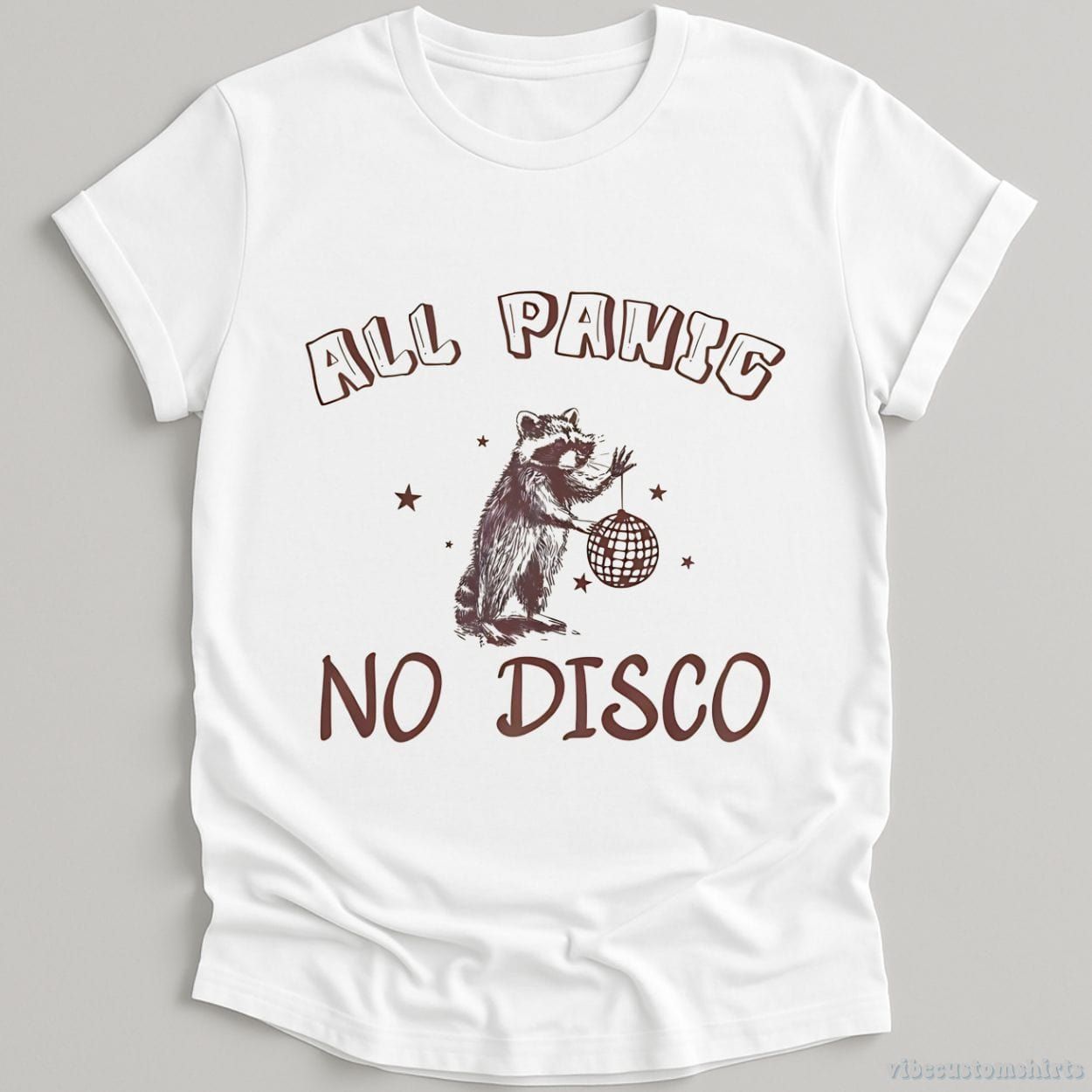 All Panic No Disco Shirt product image 2