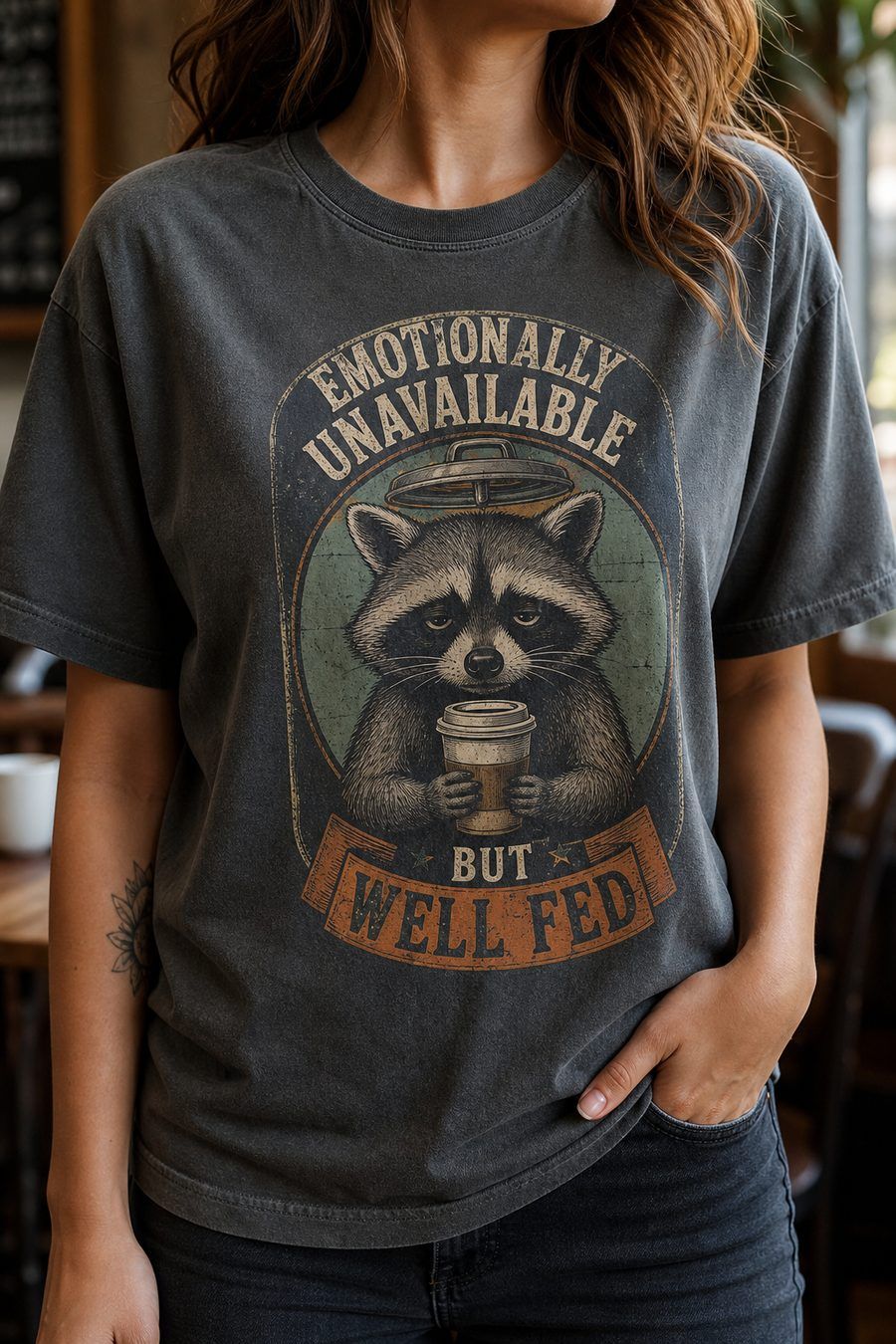 Emotionally Unavailable Raccoon product image 2