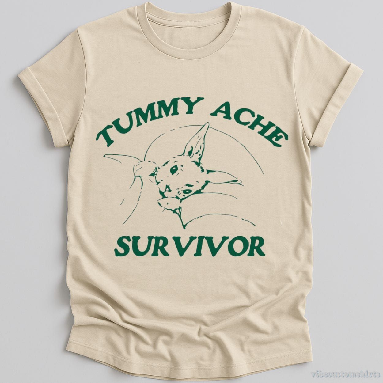 Tummy Ache Survivor Shirt product image 2