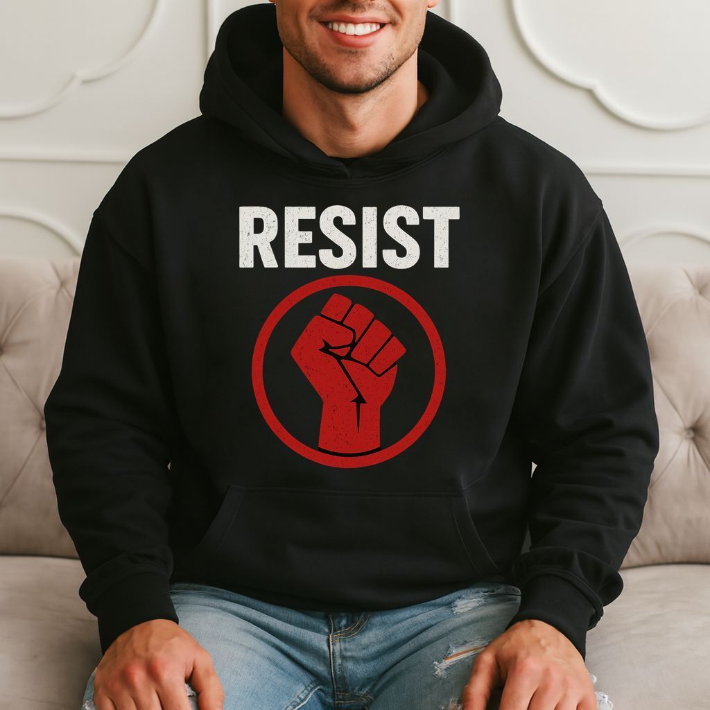 Resist Empowerment Activism Shirt Hoodie product image 3