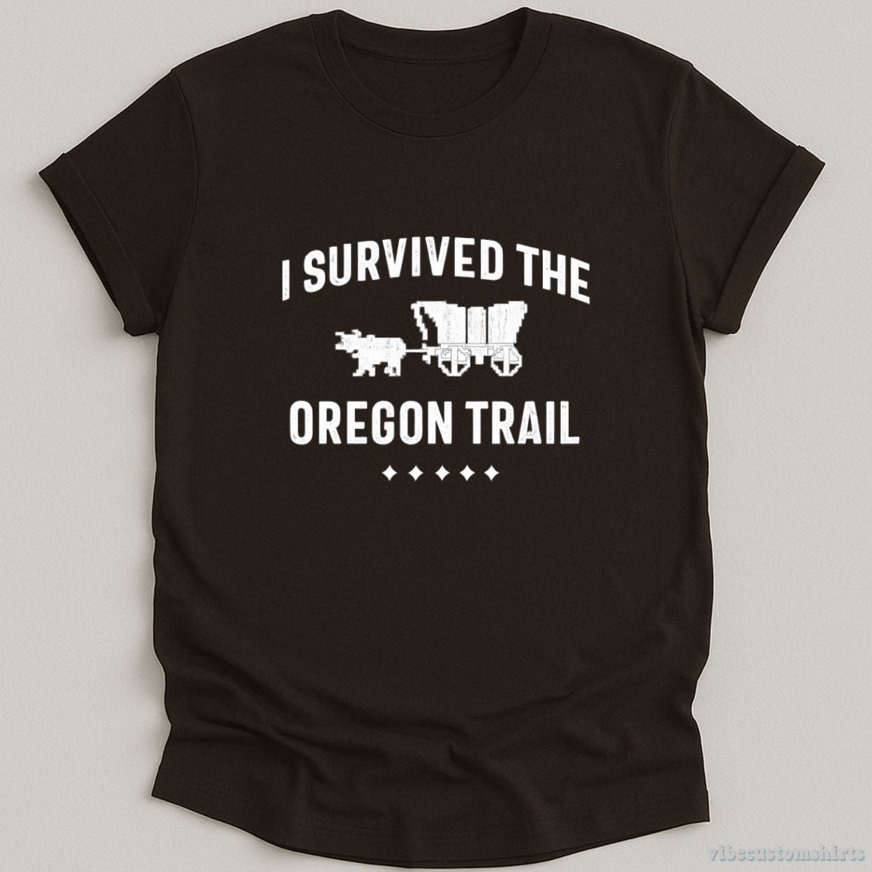 I Survived The Oregon Trail Retro Shirt product image 5