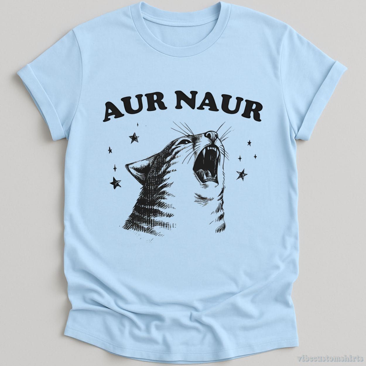 Aur Naur Vintage Cat Shirt product image 4