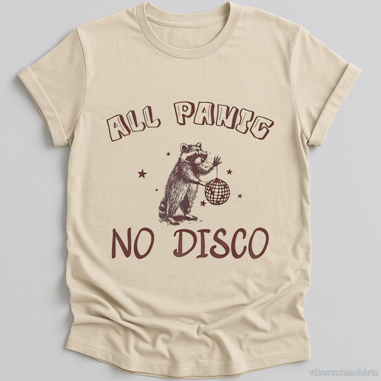 All Panic No Disco Shirt product image 1