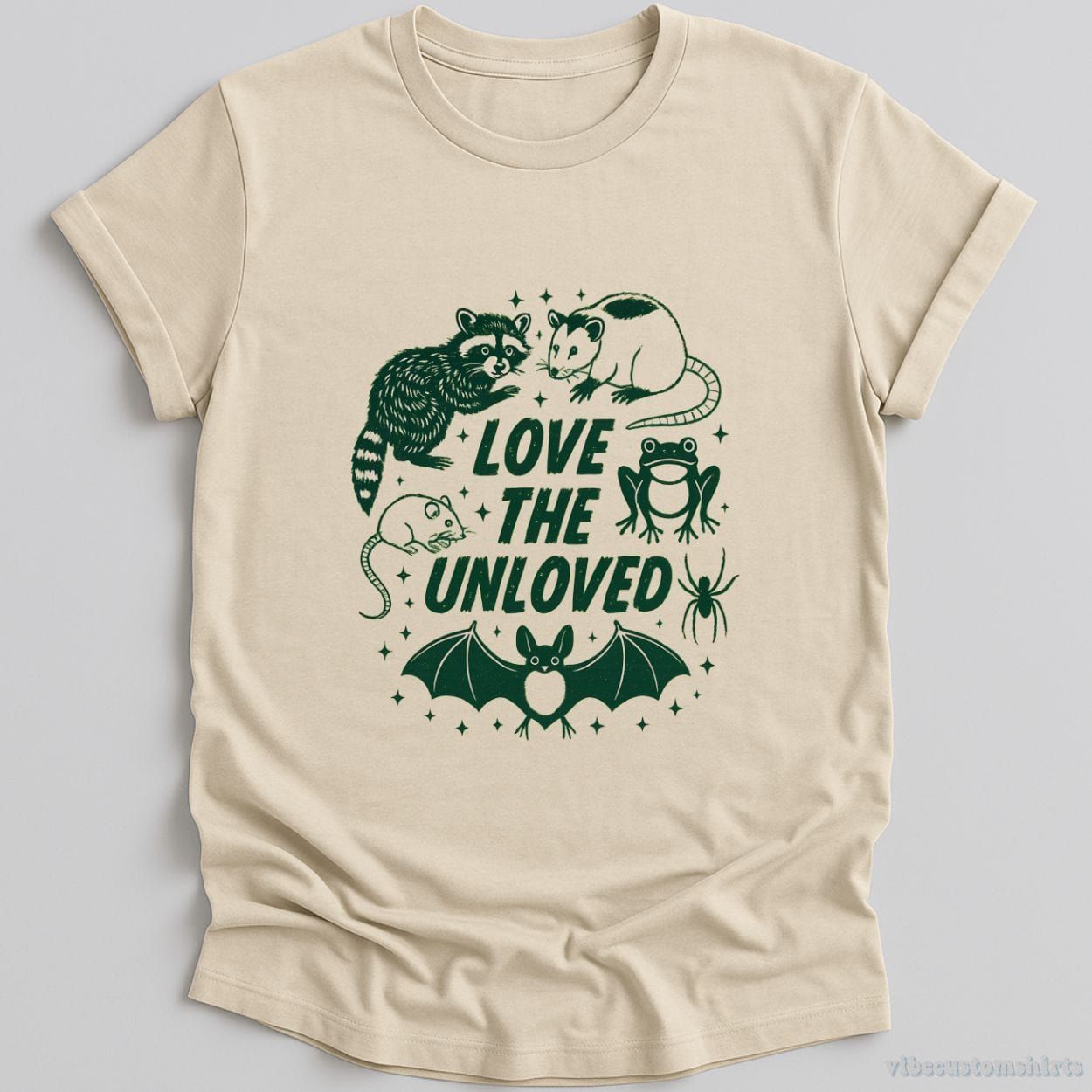 Love the Unloved Animal Lover Shirt product image 1