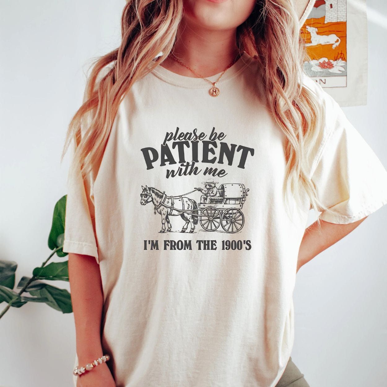 Please Be Patient with Me I'm from the 1900s Raccoon Shirt product image 1