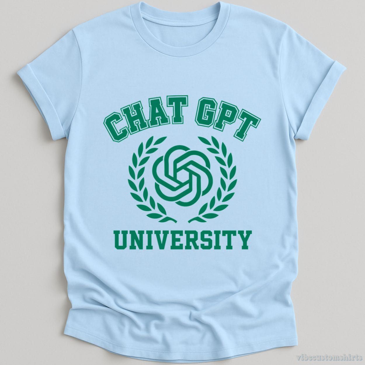 ChatGPT University Funny Shirt product image 5