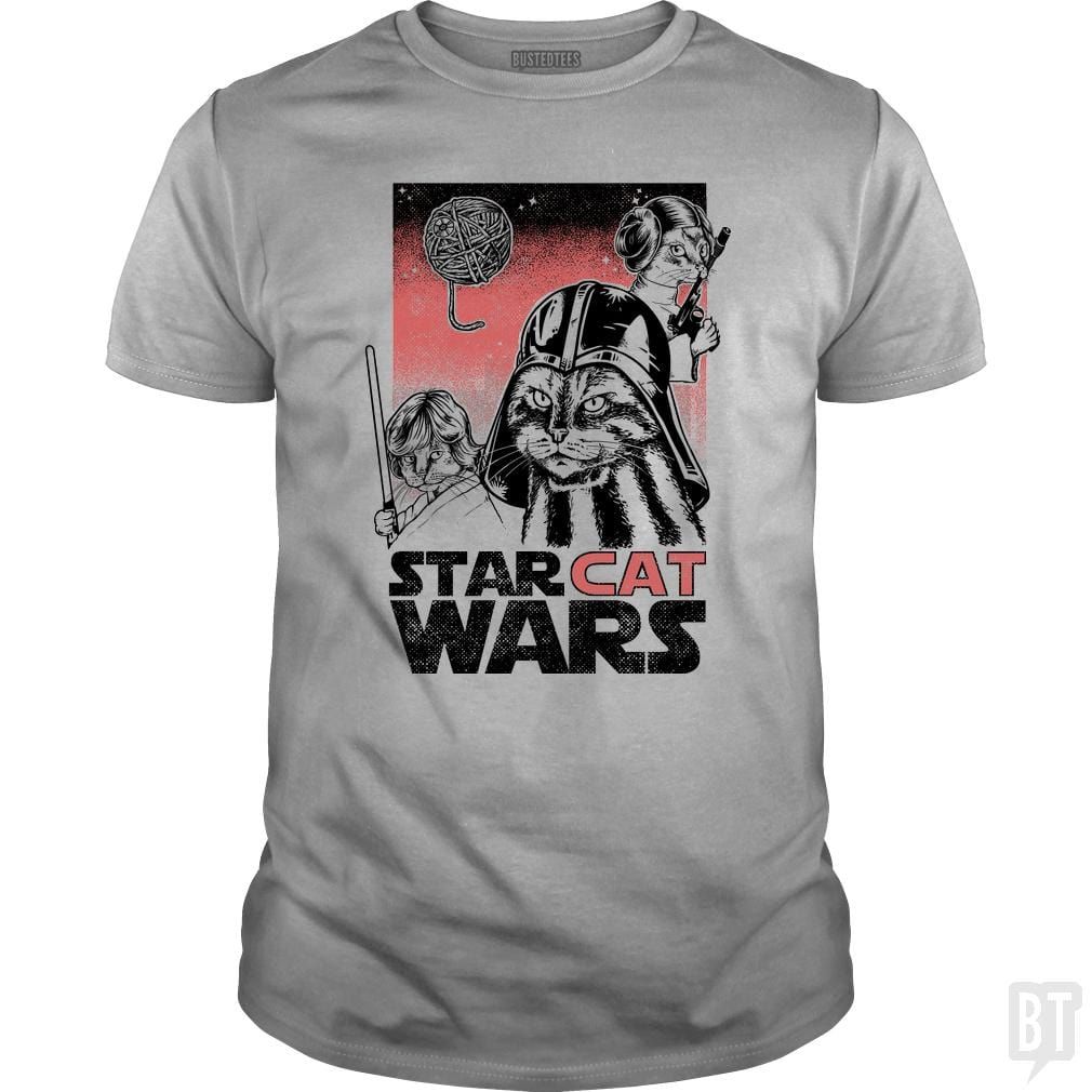 Star Cat Wars - tshirt product image 4