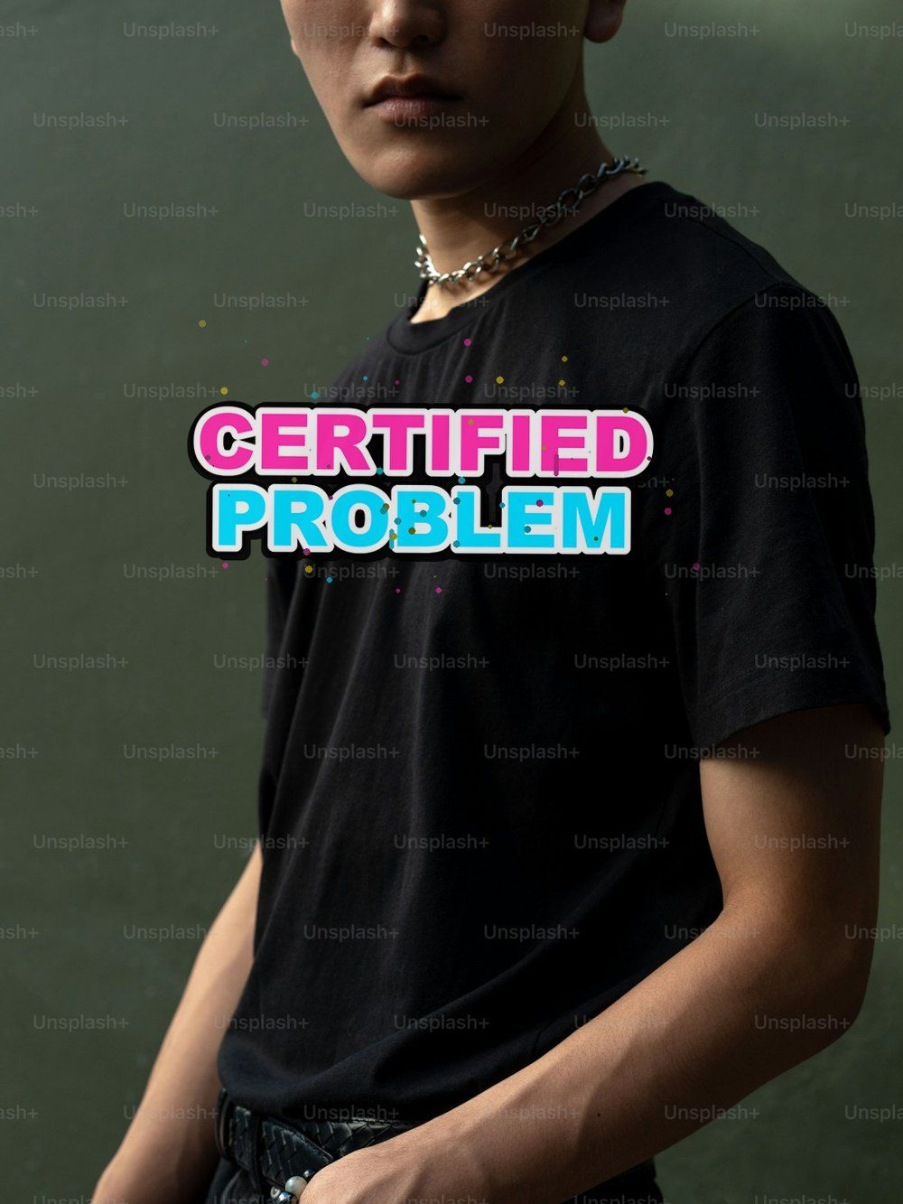 Certified Problem Graffiti Tee product image 2