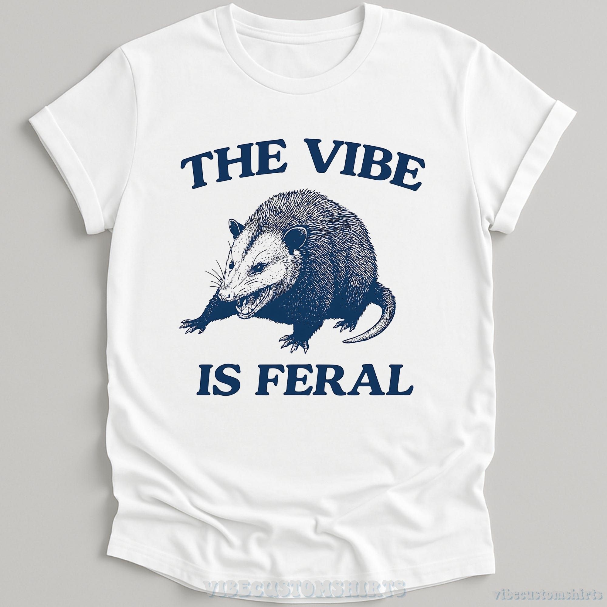 The Vibe is Feral Opossum Shirt product image 2