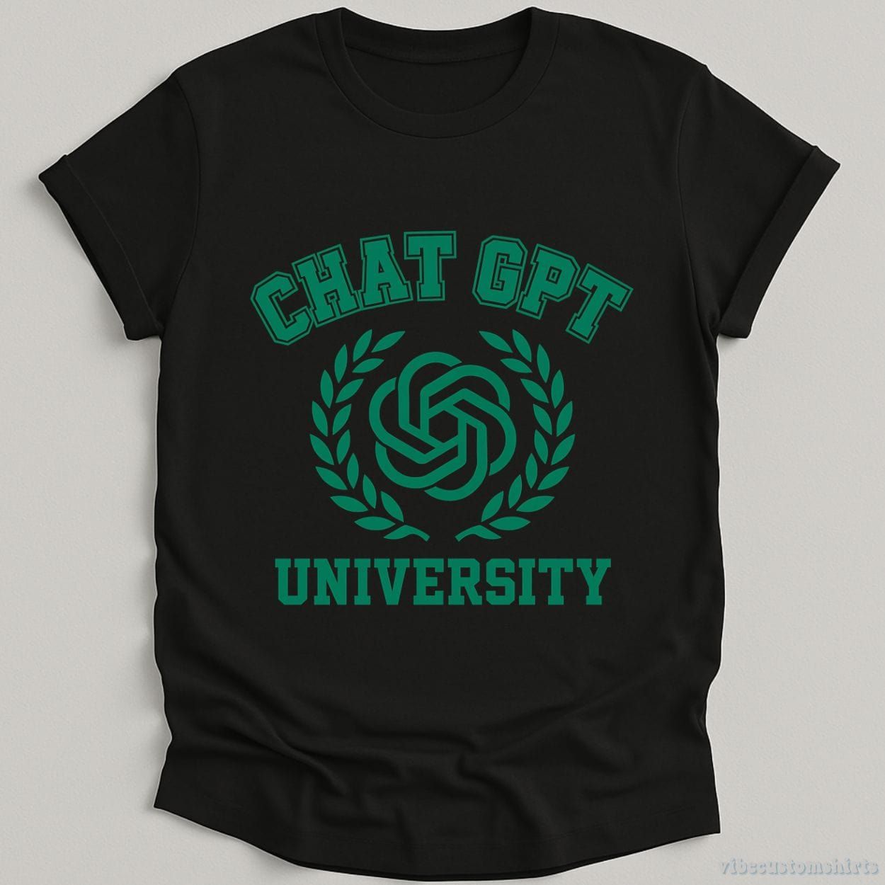 ChatGPT University Funny Shirt product image 1